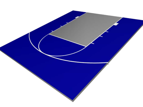 Contender Basketball Court