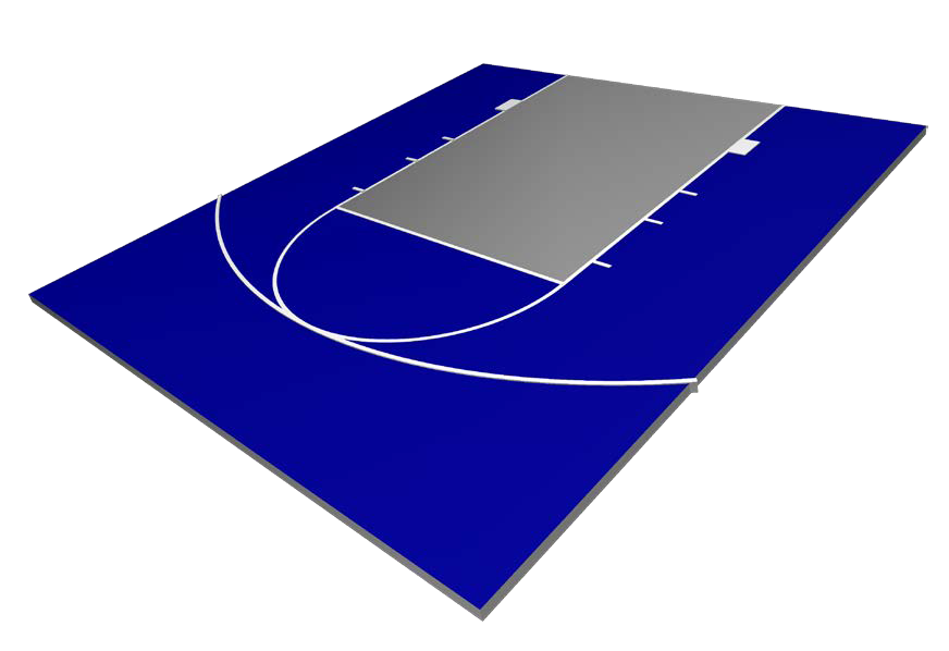 Contender Basketball Court