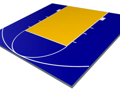 Defender Basketball Court