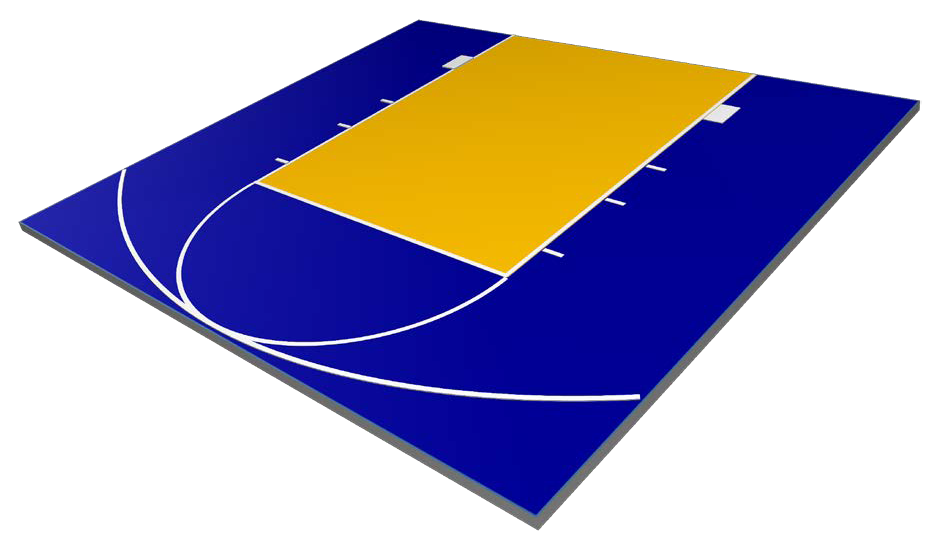 Defender Basketball Court