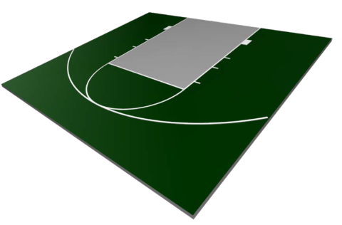 Dominator Basketball Court