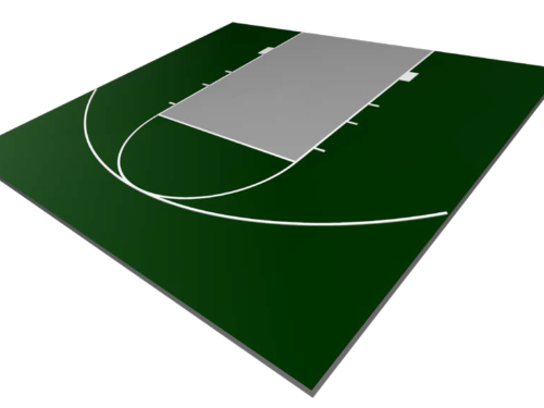 Dominator Basketball Court