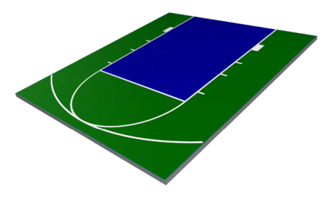 Junior Basketball Court