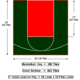 25′ X 25′ Basketball Court