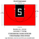 30′ X 45 Basketball Court