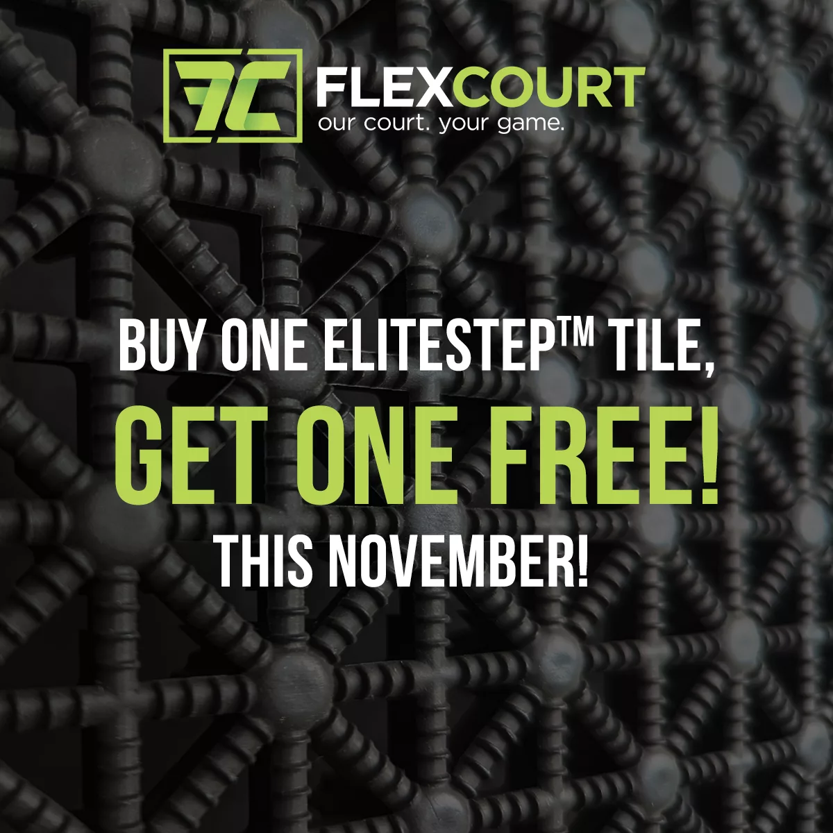 November promo announcement