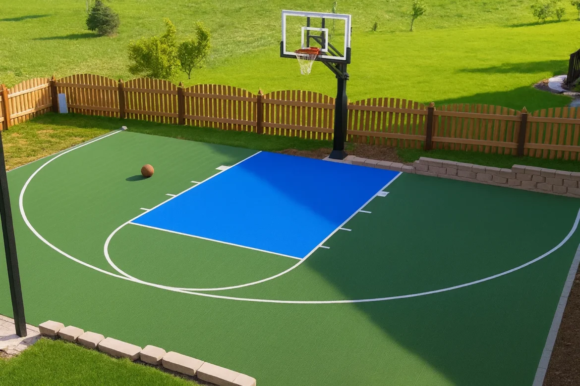 Turn Your Tax Return Into Game Day with a Basketball Court