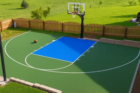 Turn Your Tax Return Into Game Day with a Basketball Court