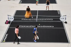 pickleball match